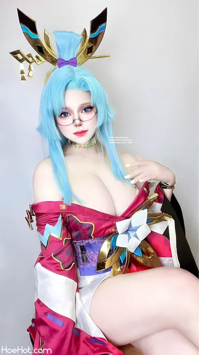 Arena of Valor Cosplay veres Sakura Fubuki nude cosplay leaked 126257