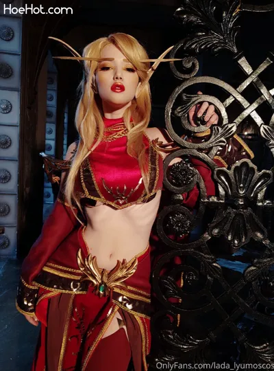 Lada Lyumos - Blood Elf nude cosplay leaked 82763