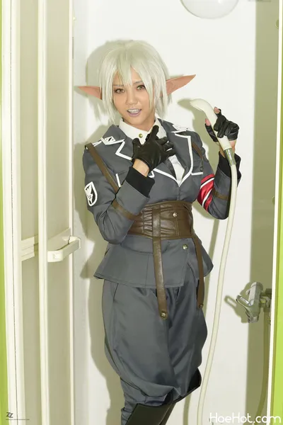 [ZIZG-013TC] Captive Market ~Trapped Elven Officers~ Mizuna Rei Special Photo Collection nude cosplay leaked 401907