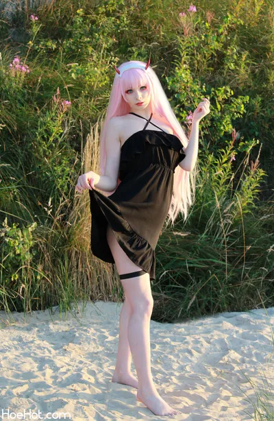 Akariia - Zero Two casual nude cosplay leaked 305994