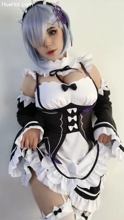 Punk Macarroni - Rem nude cosplay leaked 490523