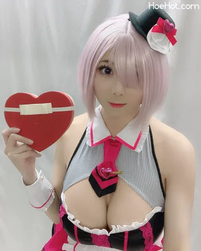 Nickycoser - Mashu nude cosplay leaked 457217