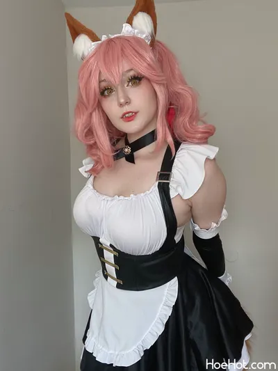 Satin Stars - Tamamo Maid nude cosplay leaked 249010