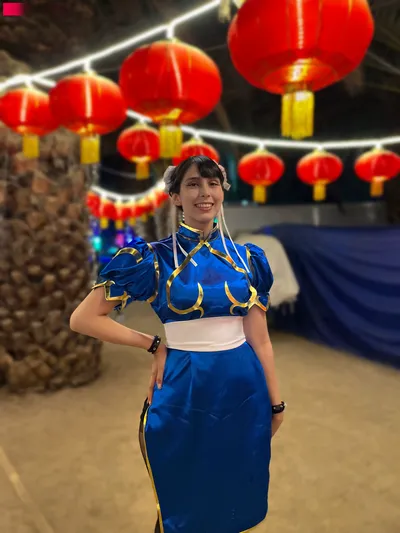 Rosicosplay - Chun Li nude cosplay leaked 6969