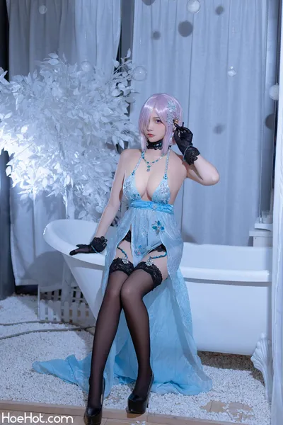 二佐Nisa - 玛修万圣节 nude cosplay leaked 158145