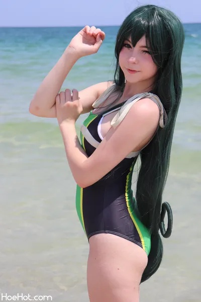 Melondoki - Tsuyu nude cosplay leaked 275299