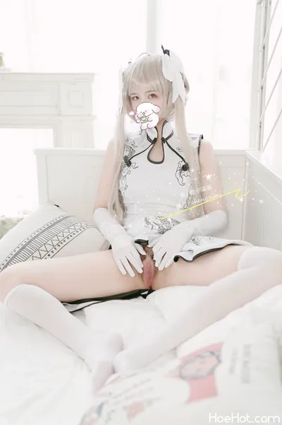 [橙子喵酱]穹妹旗袍 &amp;  穹妹体操服 nude cosplay leaked 489886