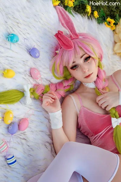 MochiChuu - Bunny Mitsuri nude cosplay leaked 365222