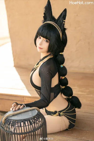 Chunmomo - Anubis nude cosplay leaked 211148