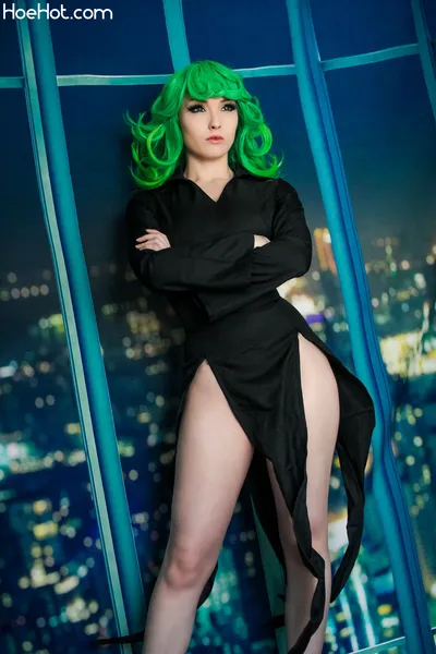 Chameleahn - Tatsumaki nude cosplay leaked 628282