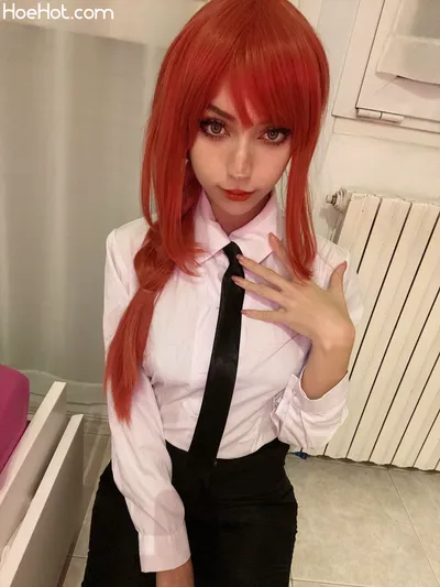 Himeecosplay - Makima nude cosplay leaked 553914