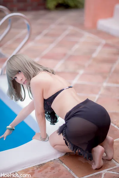 [Saki Miyamoto] [SummerCinderella] 白南風の淑女 nude cosplay leaked 505783