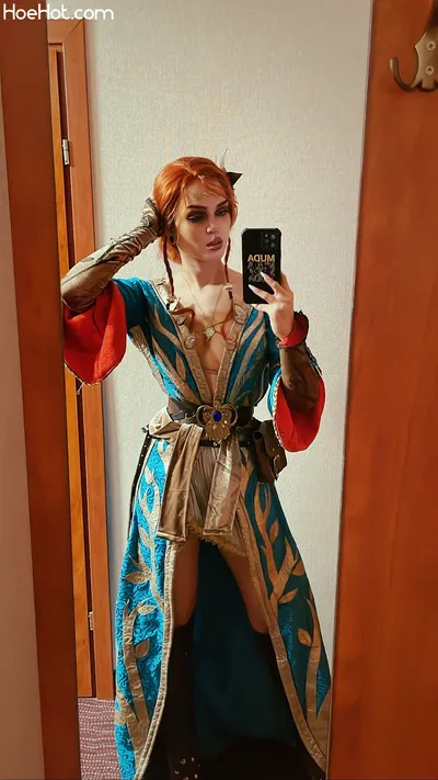 Andrasta - Triss nude cosplay leaked 333022