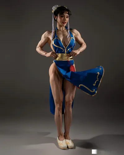 Yuan Herong - Chun li nude cosplay leaked 23933