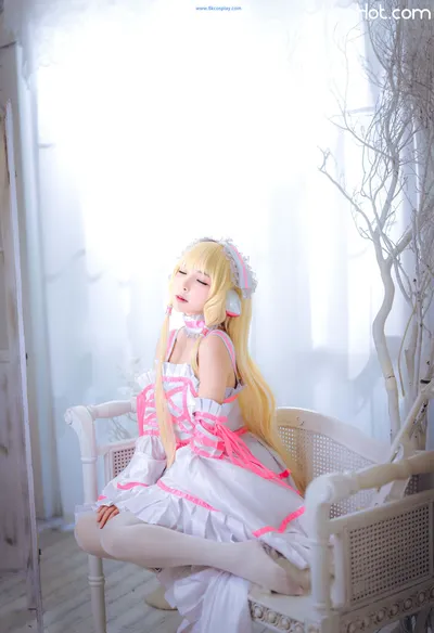 [妍子坚不可摧] 小叽 Chobits Chi nude cosplay leaked 136915