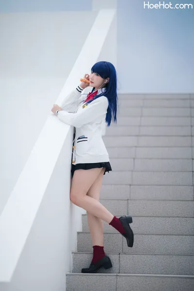 瓜希酱 - Rikka Takarada nude cosplay leaked 314021