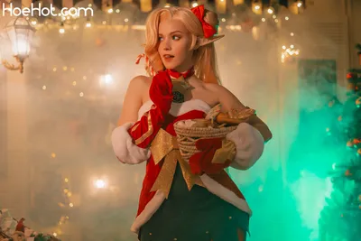 Shirogane-sama - Jinx Ambitious Elf nude cosplay leaked 555839