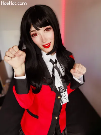 Ansocosplay - Yumeko nude cosplay leaked 301718