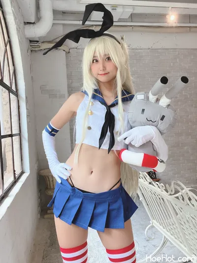 [Yanagimaru] Shimakaze Outfit nude cosplay leaked 439836