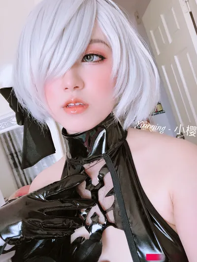 Xiaoying - 2B nude cosplay leaked 8807