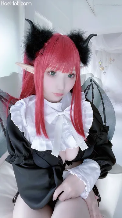 [Shooting Star&#039;s (Saku)] Lovely Succubus nude cosplay leaked 499147