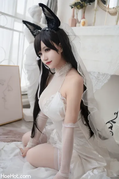 小仓千代w - 爱宕婚纱 nude cosplay leaked 532171