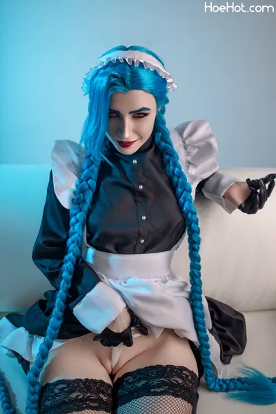 [Mik Allen] Maid Jinx nude cosplay leaked 284316