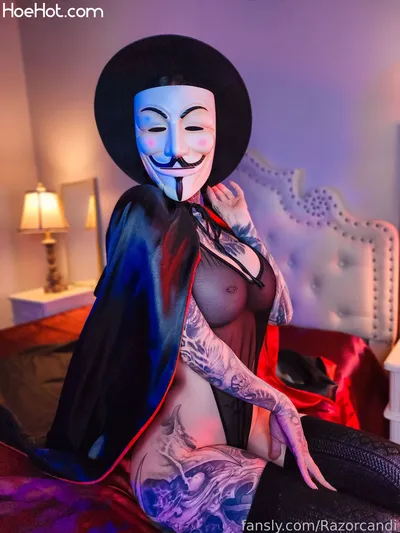 Razor Candi - V nude cosplay leaked 89834