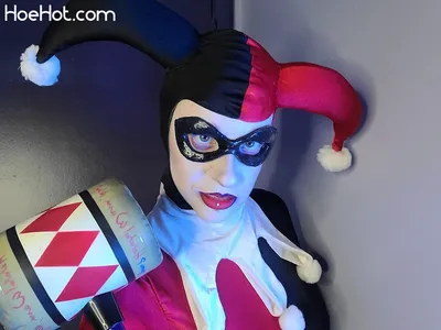 Harley Quin Jessica Nova Geekyfemdom nude cosplay leaked 477400