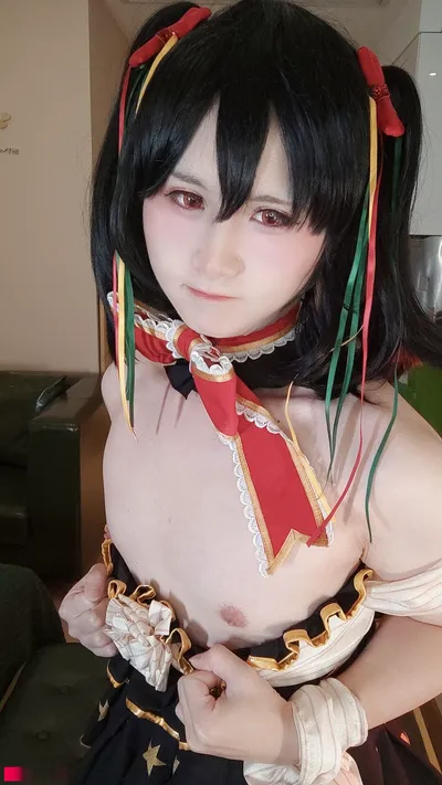 果橙子 - Nico nude cosplay leaked 5893