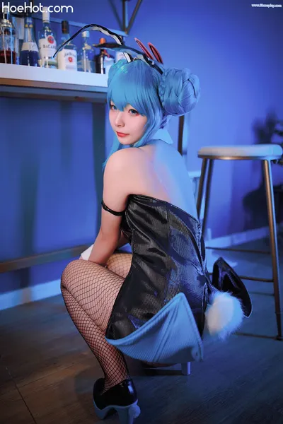 [yuuhui玉汇] 初音黑兔 Miku Black Bunny nude cosplay leaked 288616