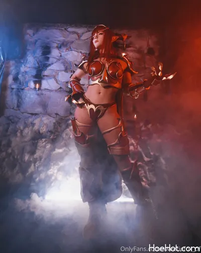 Alexstrasza (Sweetie Fox) nude cosplay leaked 555298