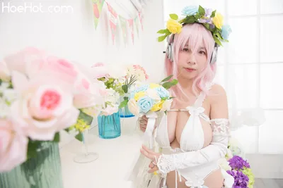 Bilibili - Super Sonico bride nude cosplay leaked 142001