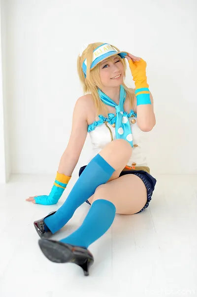 ShimaShima - Colorful Party (Love Live) nude cosplay leaked 323189