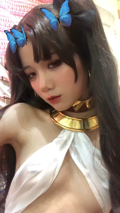 PoppaChan - Ishtar​ nude cosplay leaked 459803