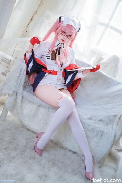 [Natsuko夏夏子] 英仙座 Azur Lane Perseus nude cosplay leaked 325783