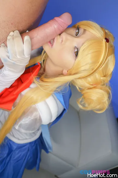 Cospimps - Kenzie Reeves - Sailor Moon nude cosplay leaked 550598