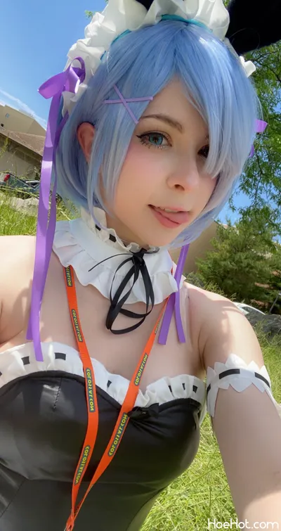 Melondoki - Bunny Rem nude cosplay leaked 279783