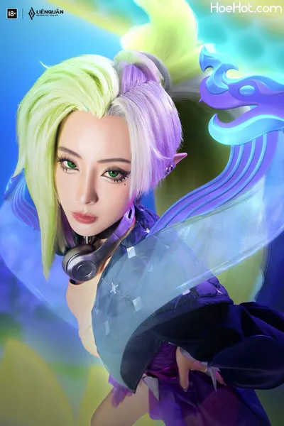 Arena of Valor Cosplay Mina Full Moon : Naga nude cosplay leaked 95900