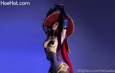 Hessakai - Mona nude cosplay leaked 606039