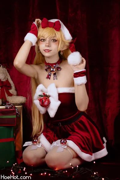 Himeecosplay - Shinobu XMAS nude cosplay leaked 582140