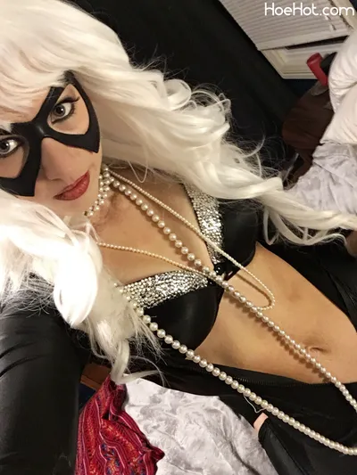 Amanda Lynne - Black cat nude cosplay leaked 421229