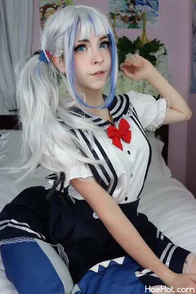 Melondoki - Casual Gura nude cosplay leaked 285227