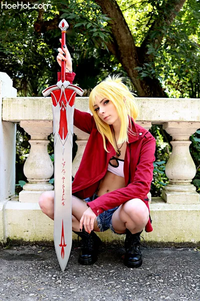 Frailu - Mordred nude cosplay leaked 283526