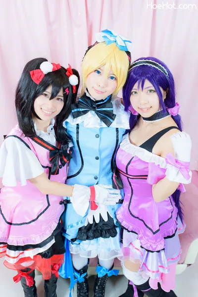 [Futsure, Tomiko, Minami] ToMi-NaMi Futsuration! (Love Live!) nude cosplay leaked 335739