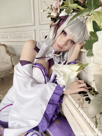 Ays - Emilia nude cosplay leaked 422369