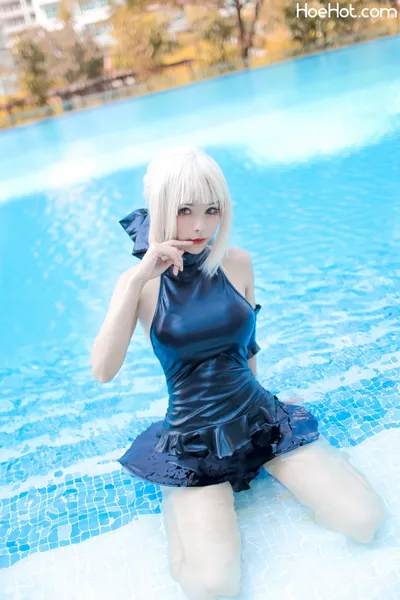 KitKat 9 - Saber Alter Swim Suit nude cosplay leaked 439025