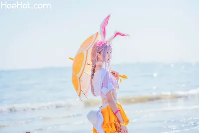 Coser@桜桃喵  公孙离 nude cosplay leaked 144531