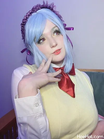 Satin Stars - Kurumu Kurono nude cosplay leaked 237781