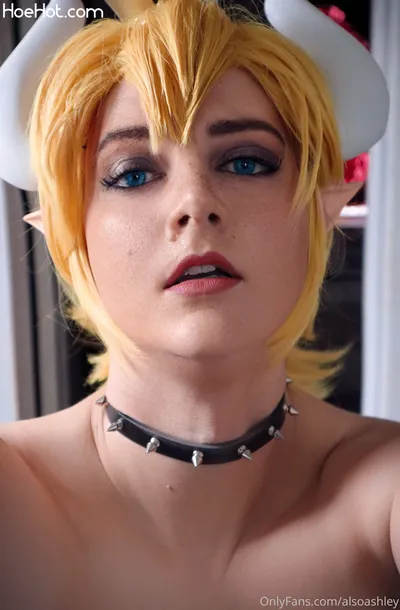 Ashley Barron - Bowsette nude cosplay leaked 227888